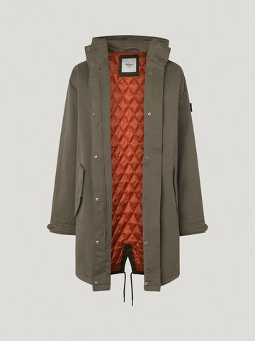Parka mi-saison 'BOBBIE' Pepe Jeans en vert