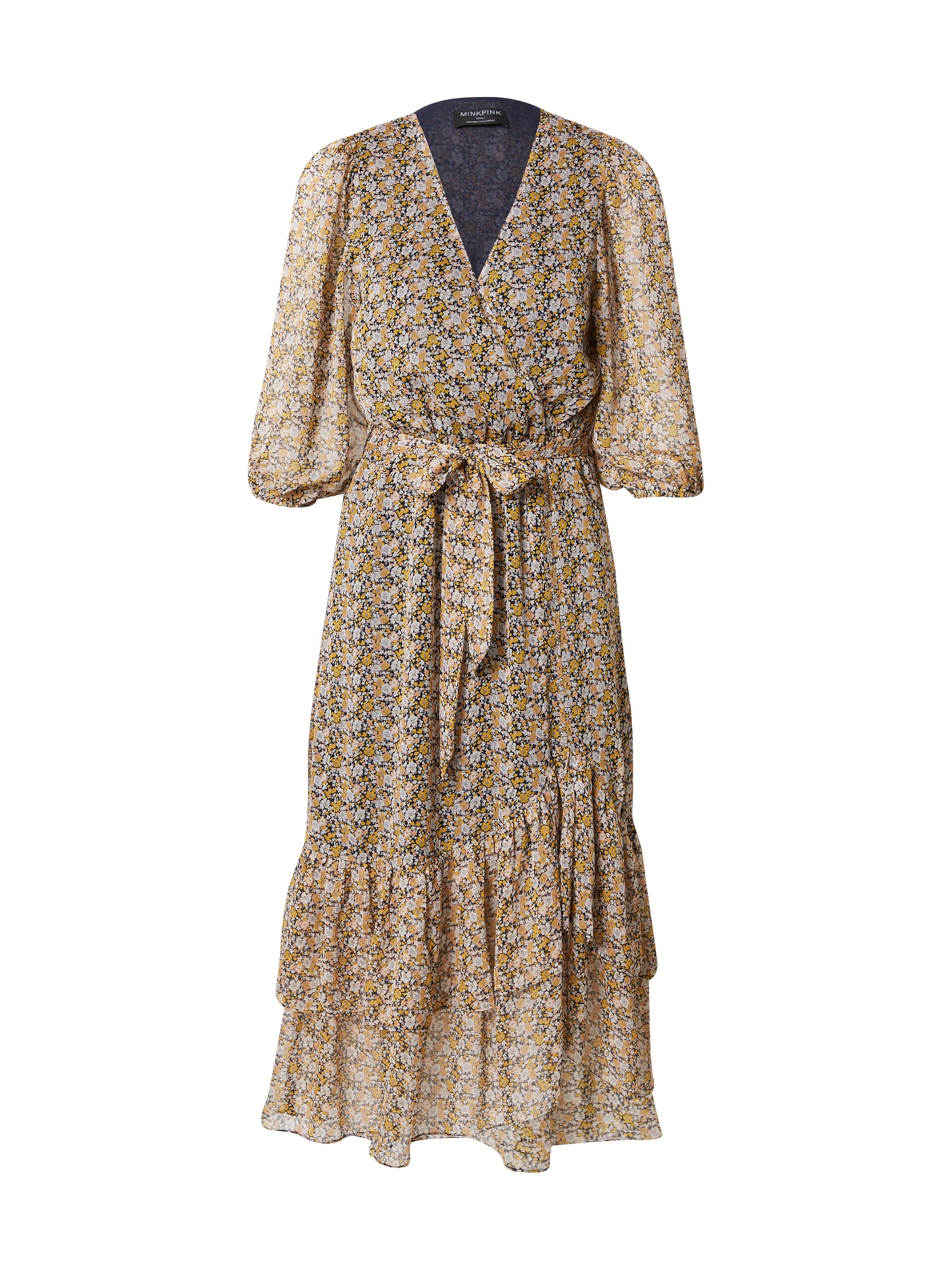 MINKPINK Šaty 'NAHLA' - Zmiešané farby: predná strana