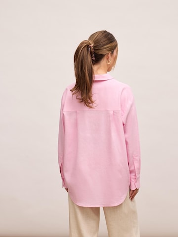 noar studios Μπλούζα σε ροζ