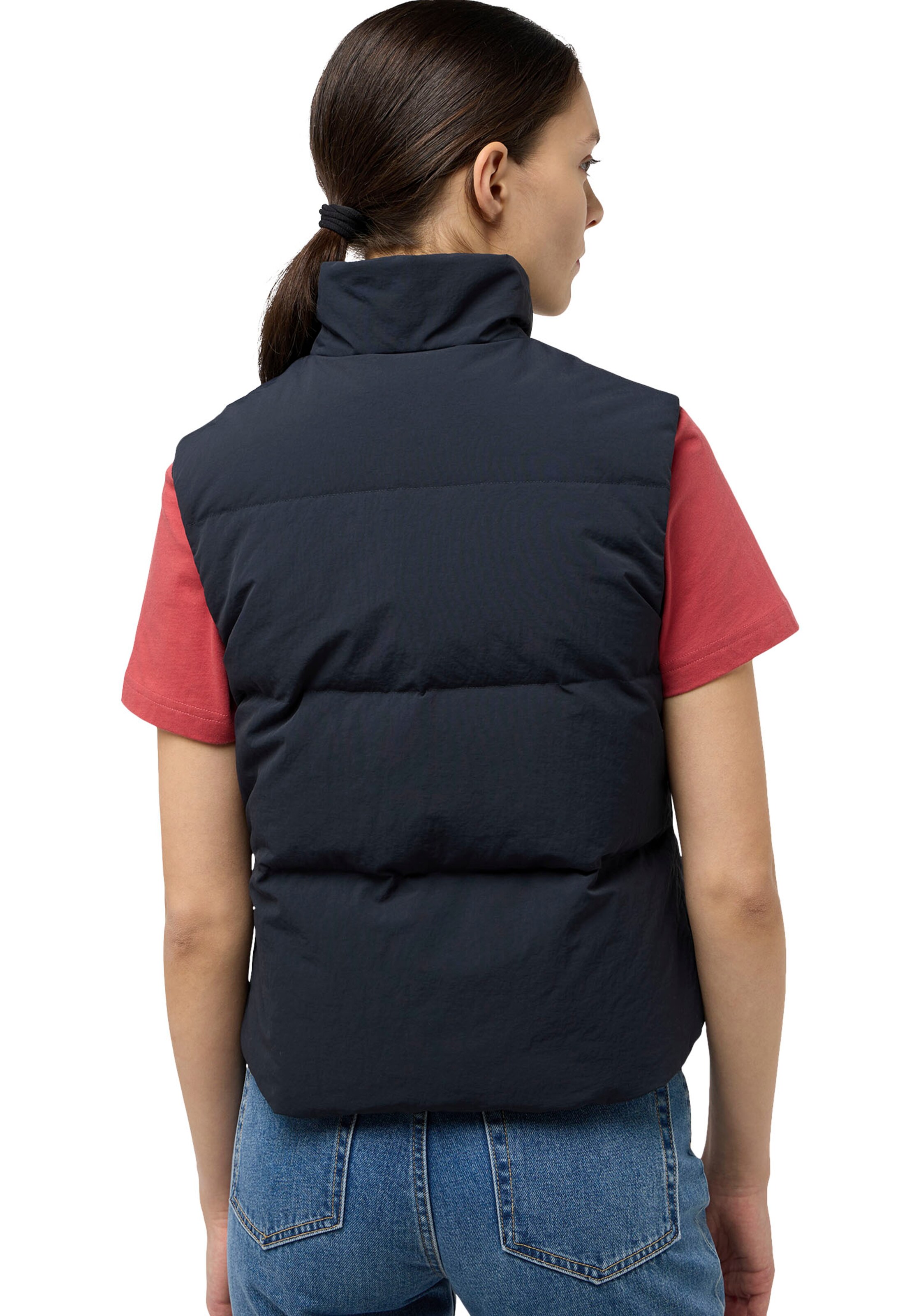 JACK WOLFSKIN Weste in Blau