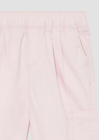 s.Oliver Tapered Hose in Pink