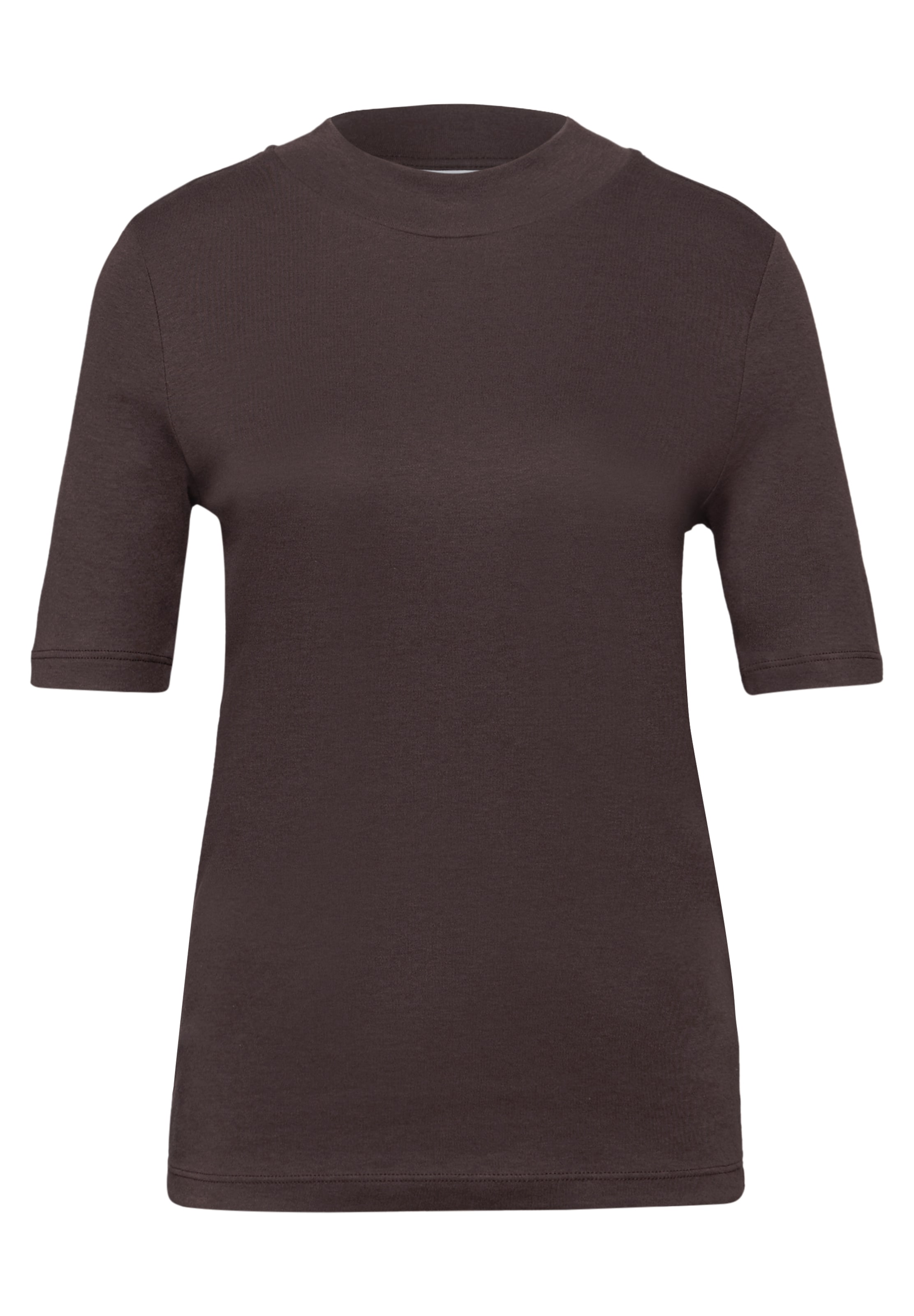 Street One Studio Shirt in Brown: front