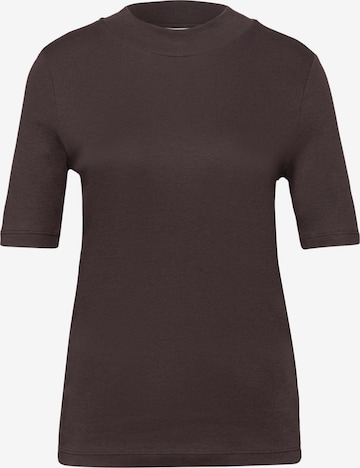 Street One Studio Shirt in Brown: front