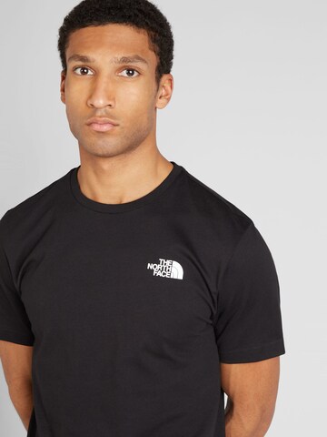 T-Shirt 'REDBOX' THE NORTH FACE en noir