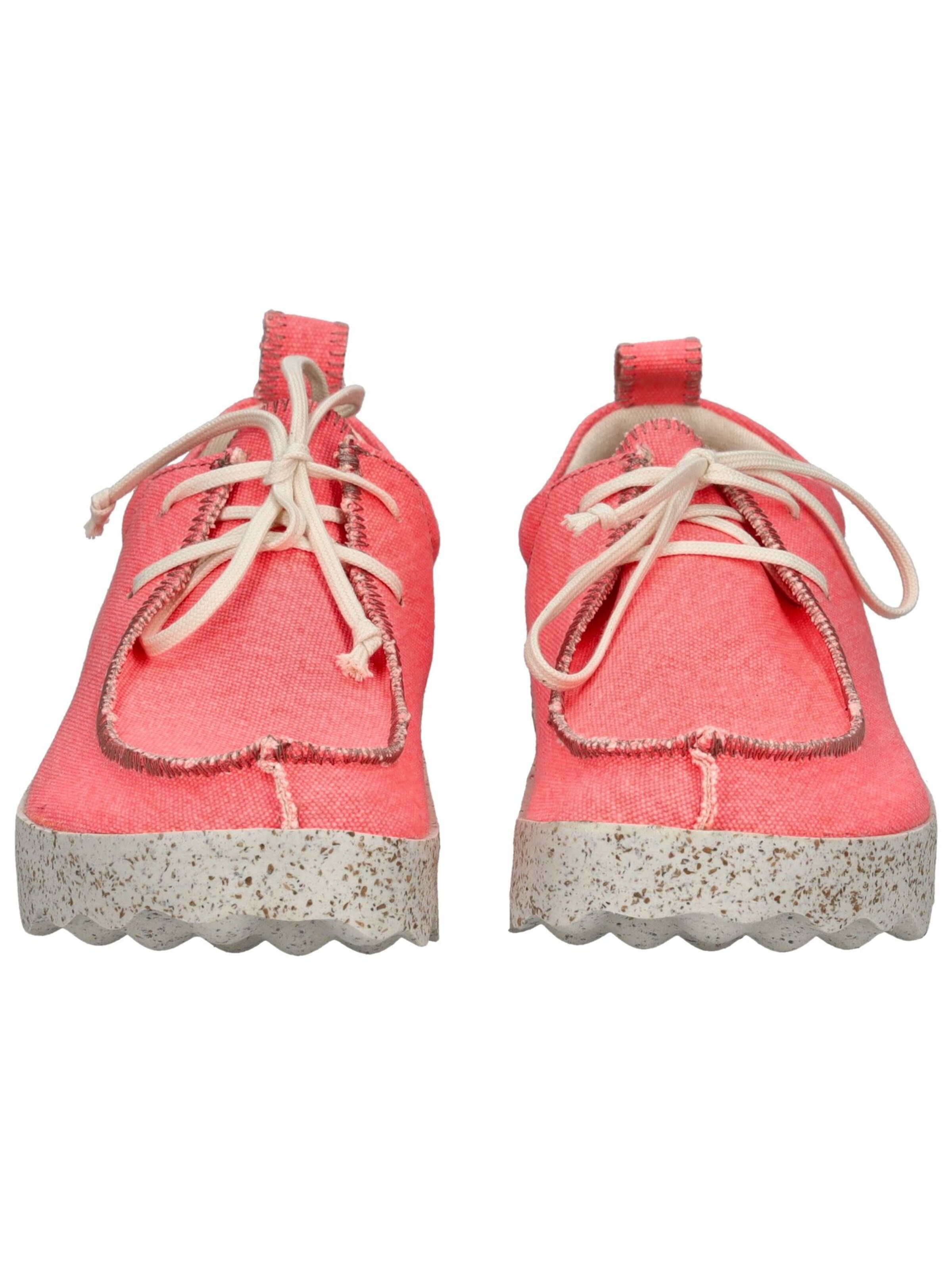 Chaussure à lacets Asportuguesas en rose