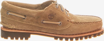 Chaussure à lacets 'AUTH Boat Shoe MD Beige Suede' TIMBERLAND en beige : devant