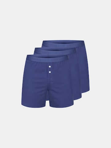 Boxers 'Casual Cotton' Erlich Textil en bleu