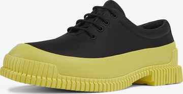 CAMPER Athletic Lace-Up Shoes 'Pix' in Yellow: front