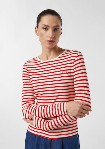 COMMA - Camiseta en rojo