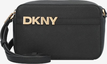 DKNY Skuldertaske 'AVRIL' i sort: forside