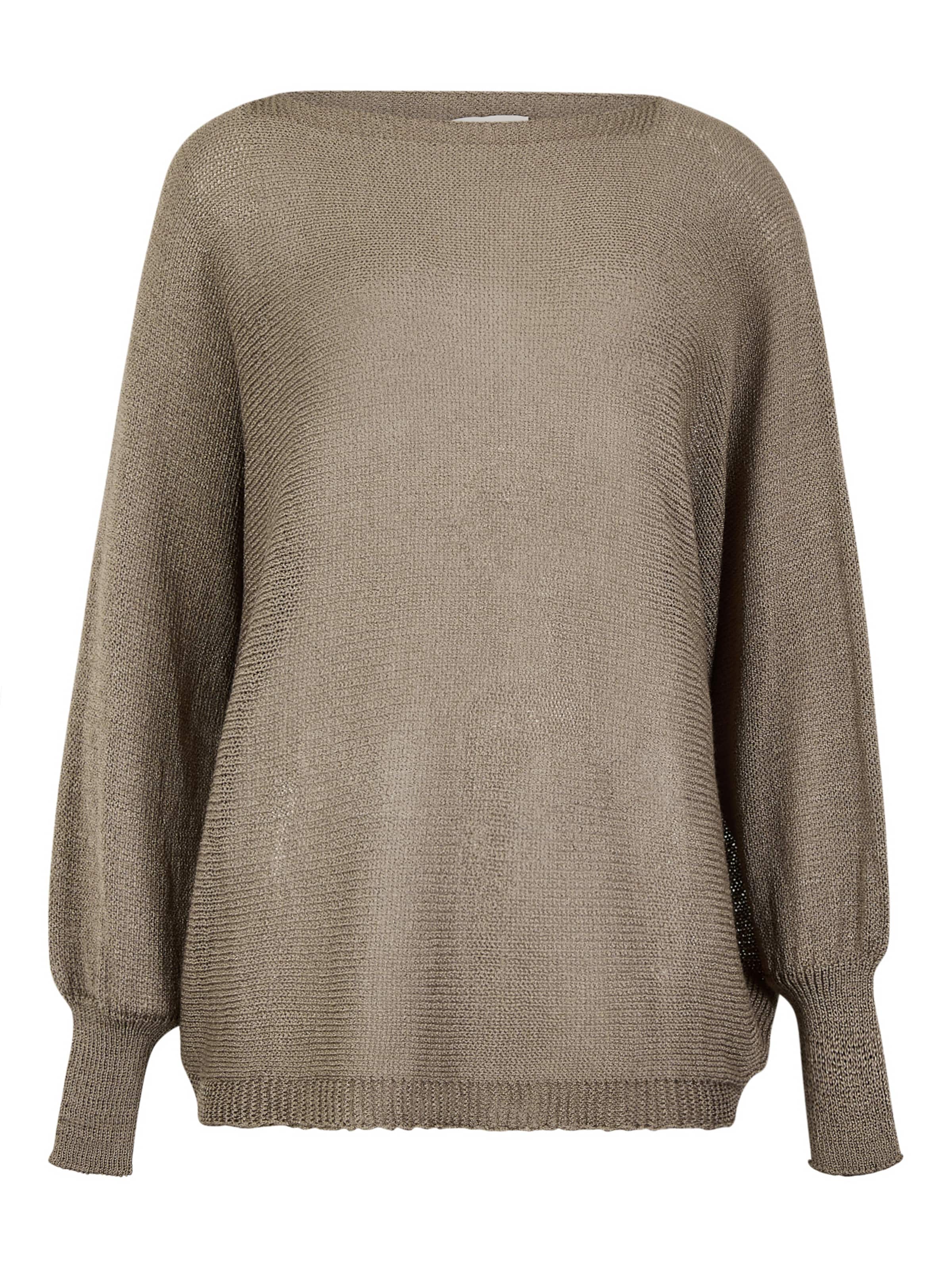 Pull-over ' ' Apricot en jaune : devant