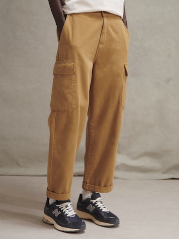 ABOJ ADEJ Regular Trousers 'Tsazega' in Brown: front