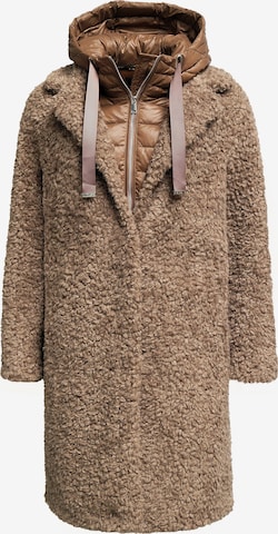 Funk since 1776 Wintermantel in Braun: Vorderseite