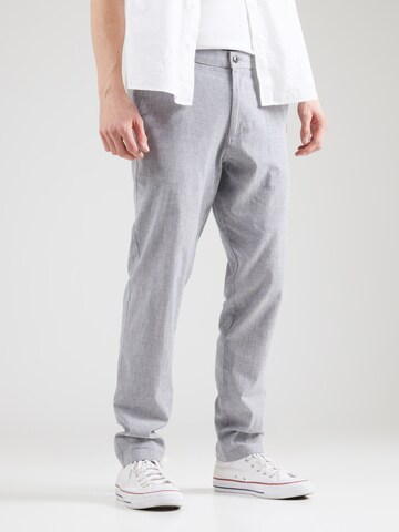 Regular Pantaloni eleganți 'JWHACE JJPALMA' de la JACK & JONES pe albastru: față