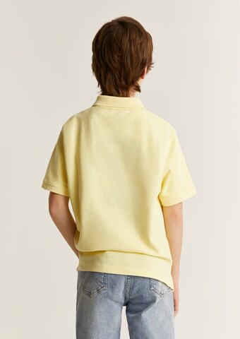 T-Shirt Scalpers en jaune