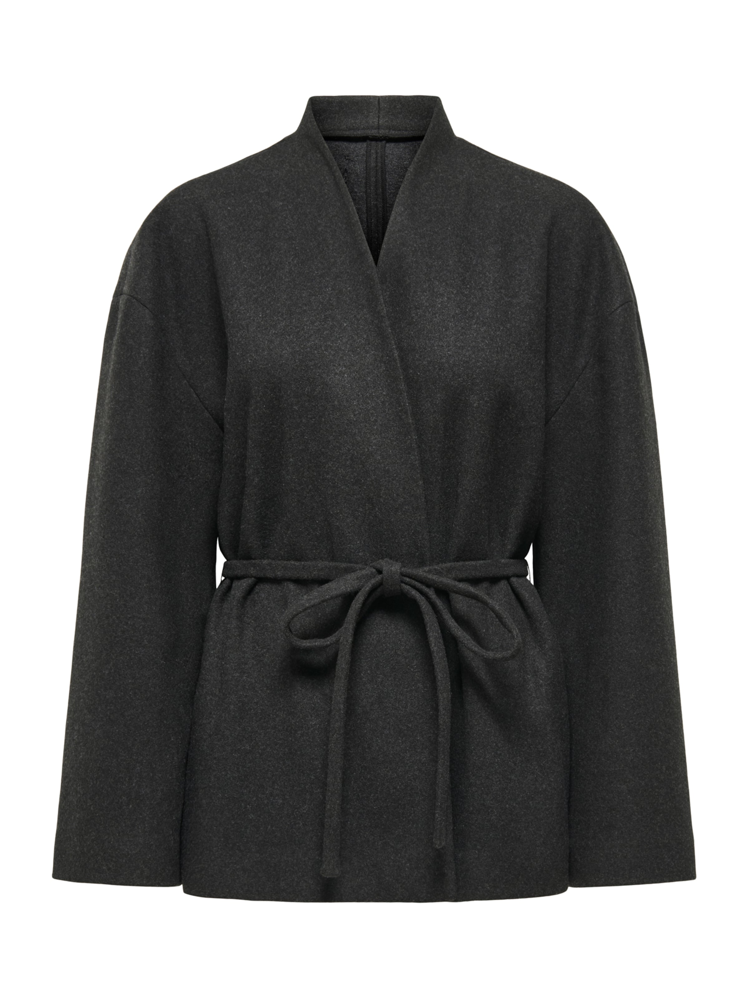 ONLY Prechodná bunda - Sivá: predná strana