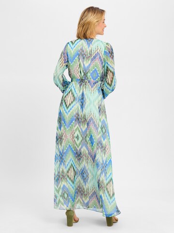 SWING Jurk in Blauw