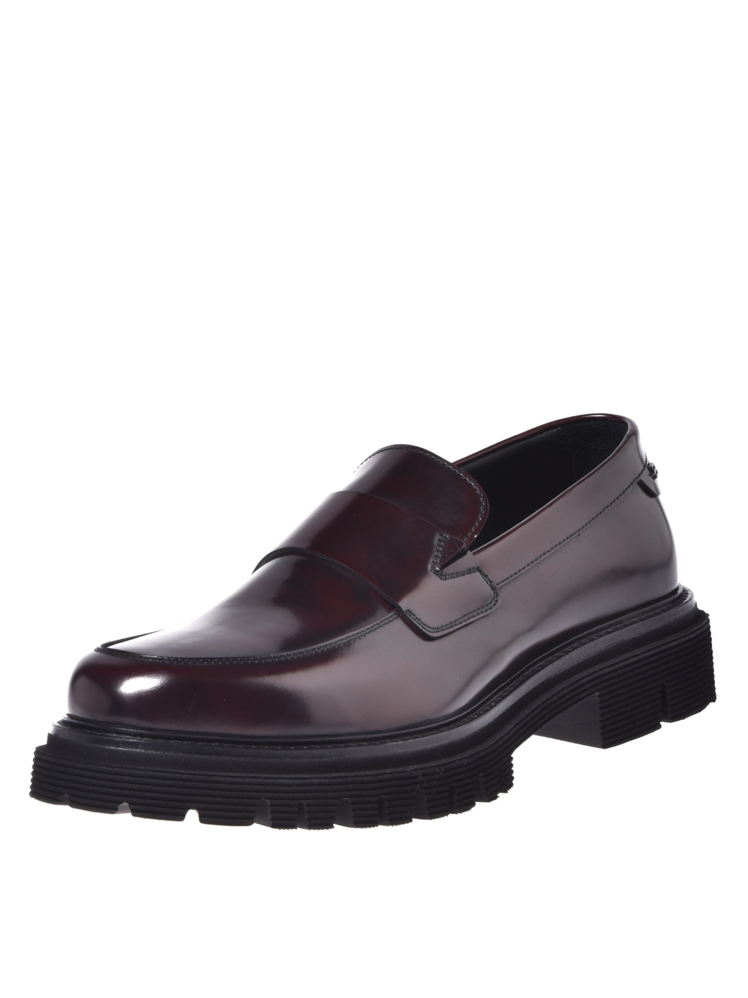 BALDININI Slip On in Lila: Vorderseite