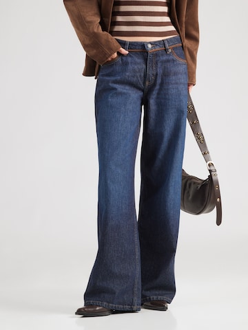 GUESS JEANS Wide leg Jeans i blå: framsida