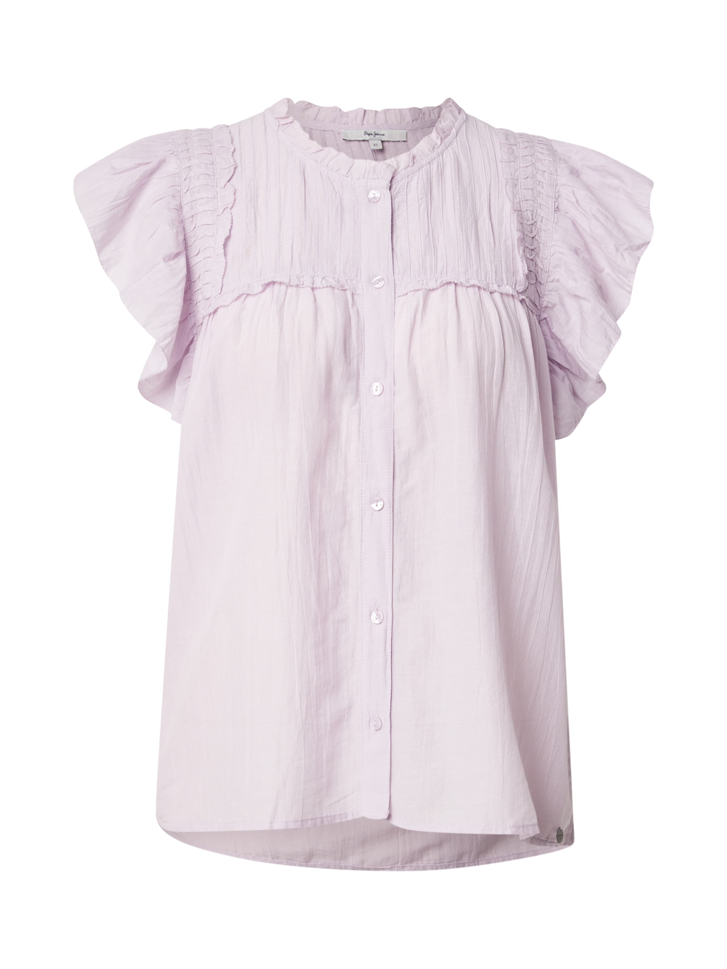 Camicia da donna 'Libby' di Pepe Jeans in lilla: frontale