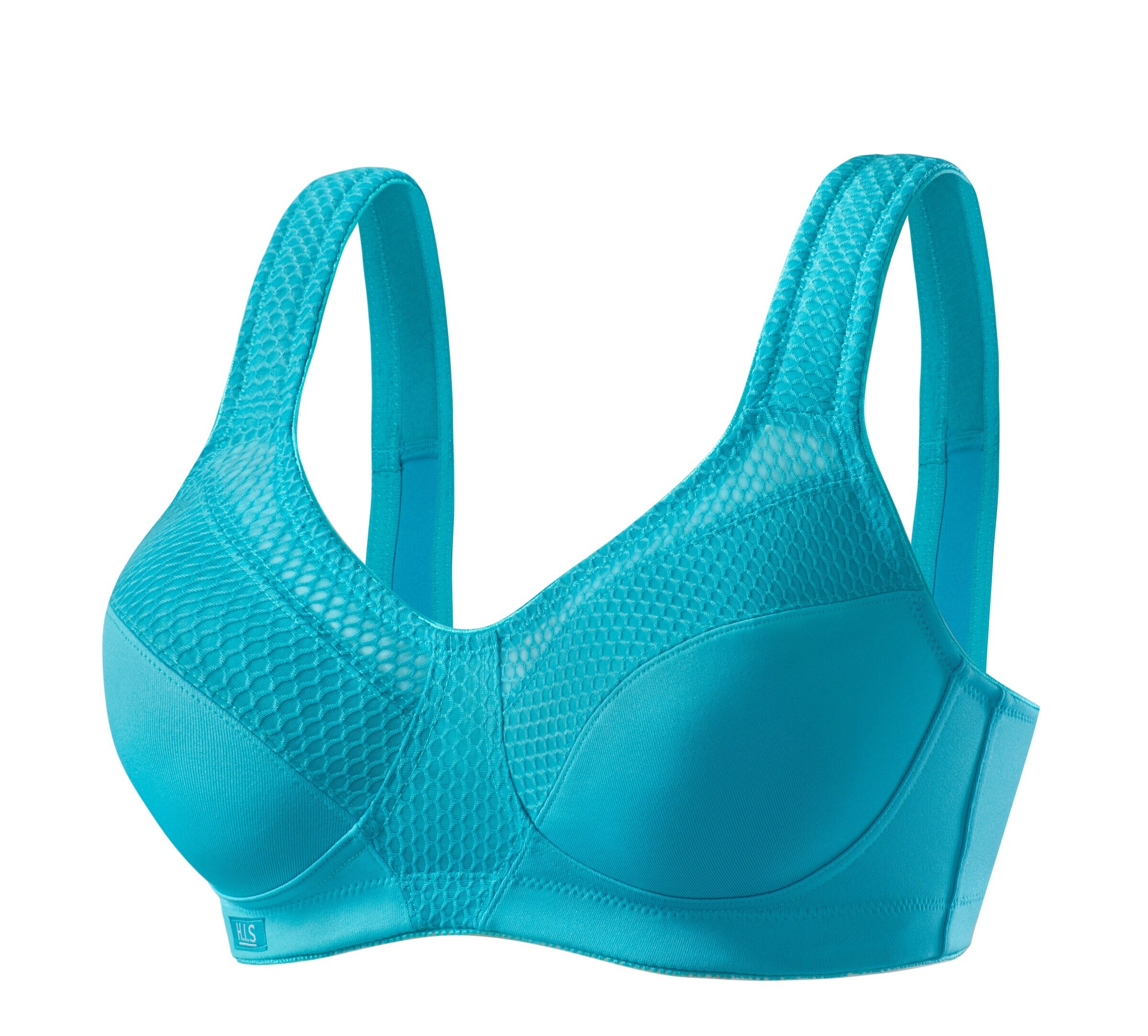 H.I.S Podprsenka – zelená: přední strana