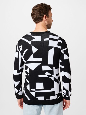 Karl Lagerfeld Pullover in Schwarz