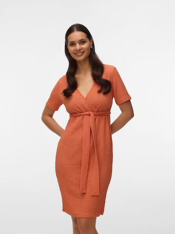 MAMALICIOUS - Vestido 'SIGGA' en naranja