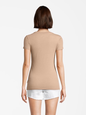 AÉROPOSTALE Shirt in Beige