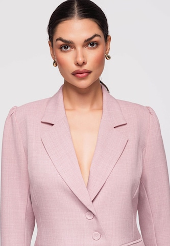 Ombre Blousejurk in Roze