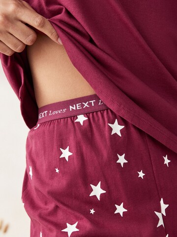 Next Pajama in Red