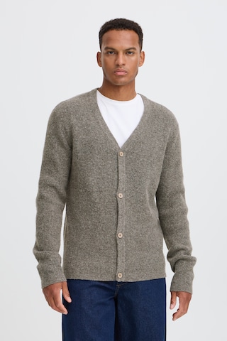 BLEND Cardigan 'BHBRONO' i beige: forside