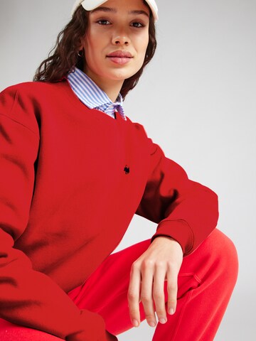 Polo Ralph Lauren Sweatshirt in Rot