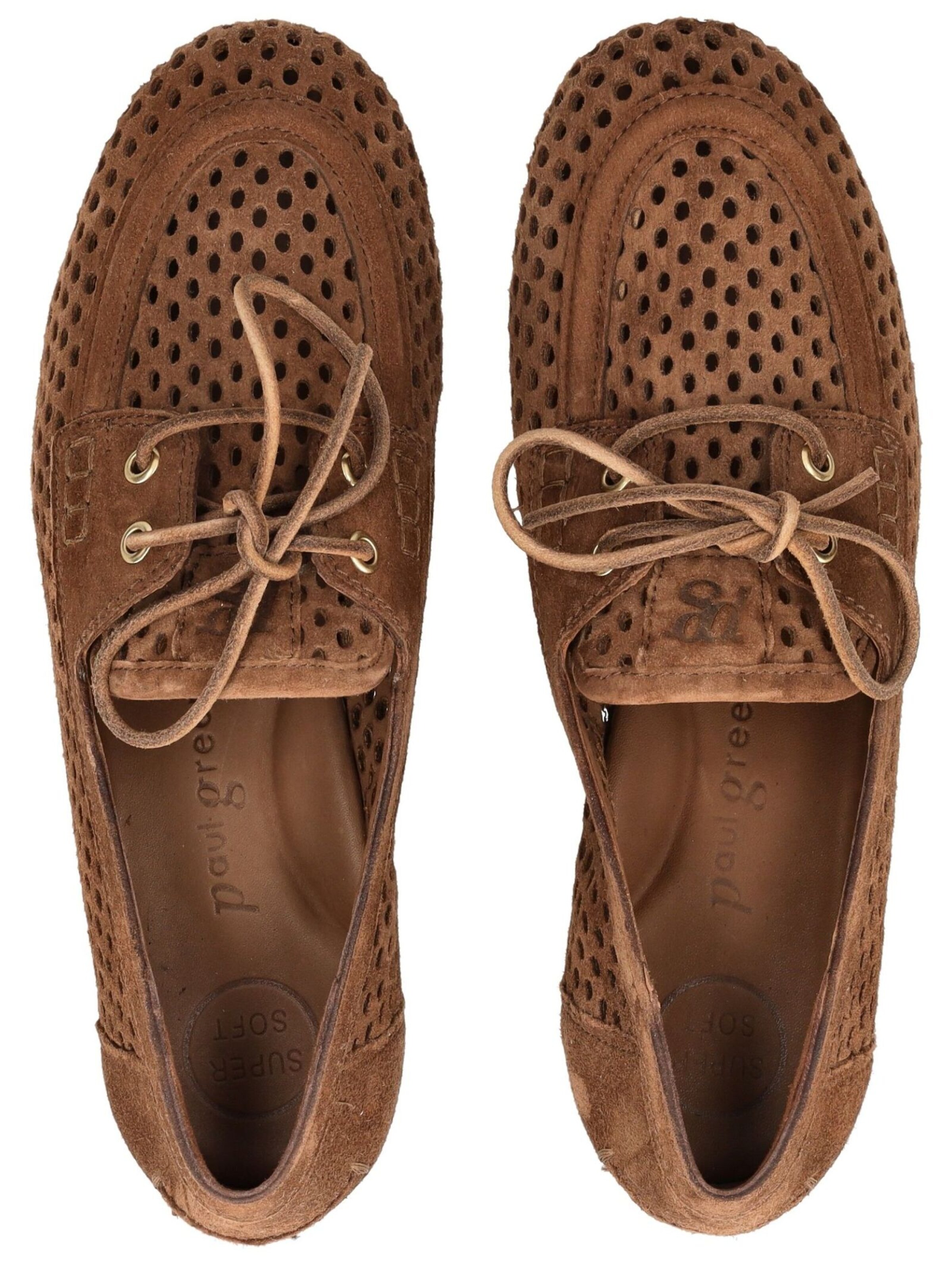 Chaussure à lacets Paul Green en marron