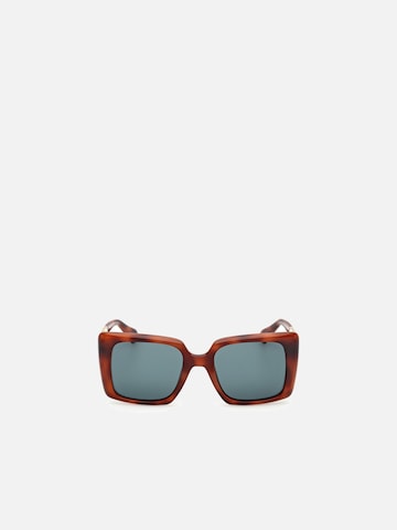 MAX&Co. Sunglasses 'Max &co MO0134 Shiny dark red 52/20/140 Women Sunglasses' in Brown: front