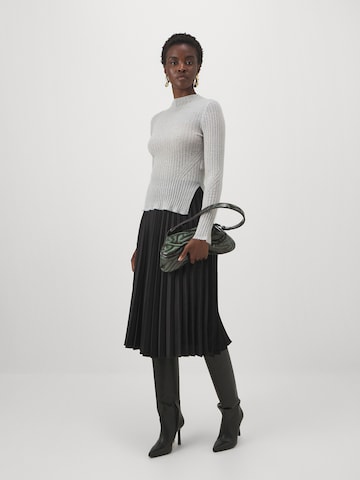 BOSS - Jersey 'Fennon' en gris