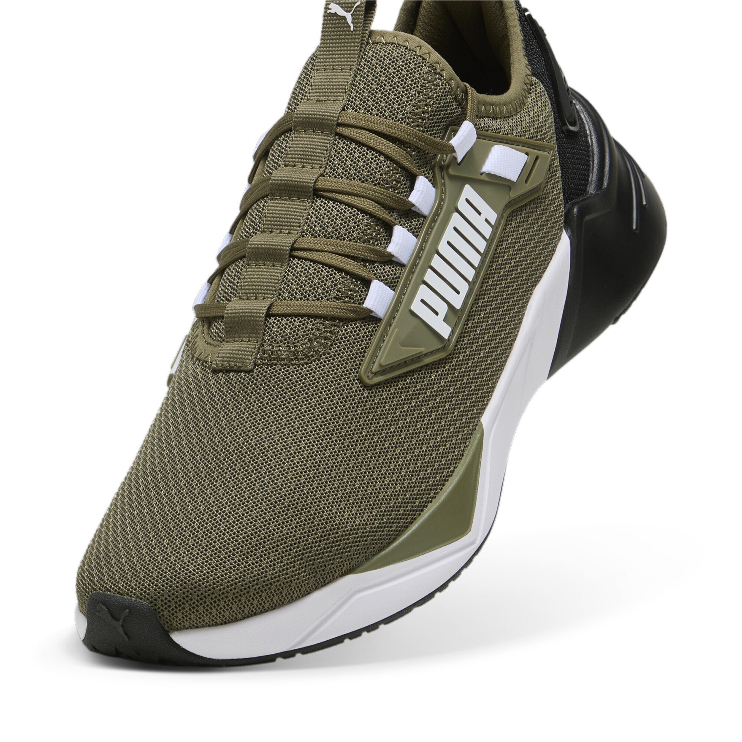 PUMA Loopschoen 'Retaliate 3' in Groen