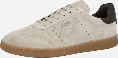 JOOP! Matalavartiset tennarit 'Velluto Misto Ike' värissä beige / musta, Tuotenäkymä