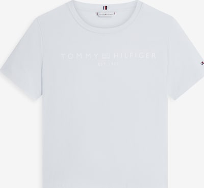 TOMMY HILFIGER Paita värissä vaaleansininen / valkoinen, Tuotenäkymä