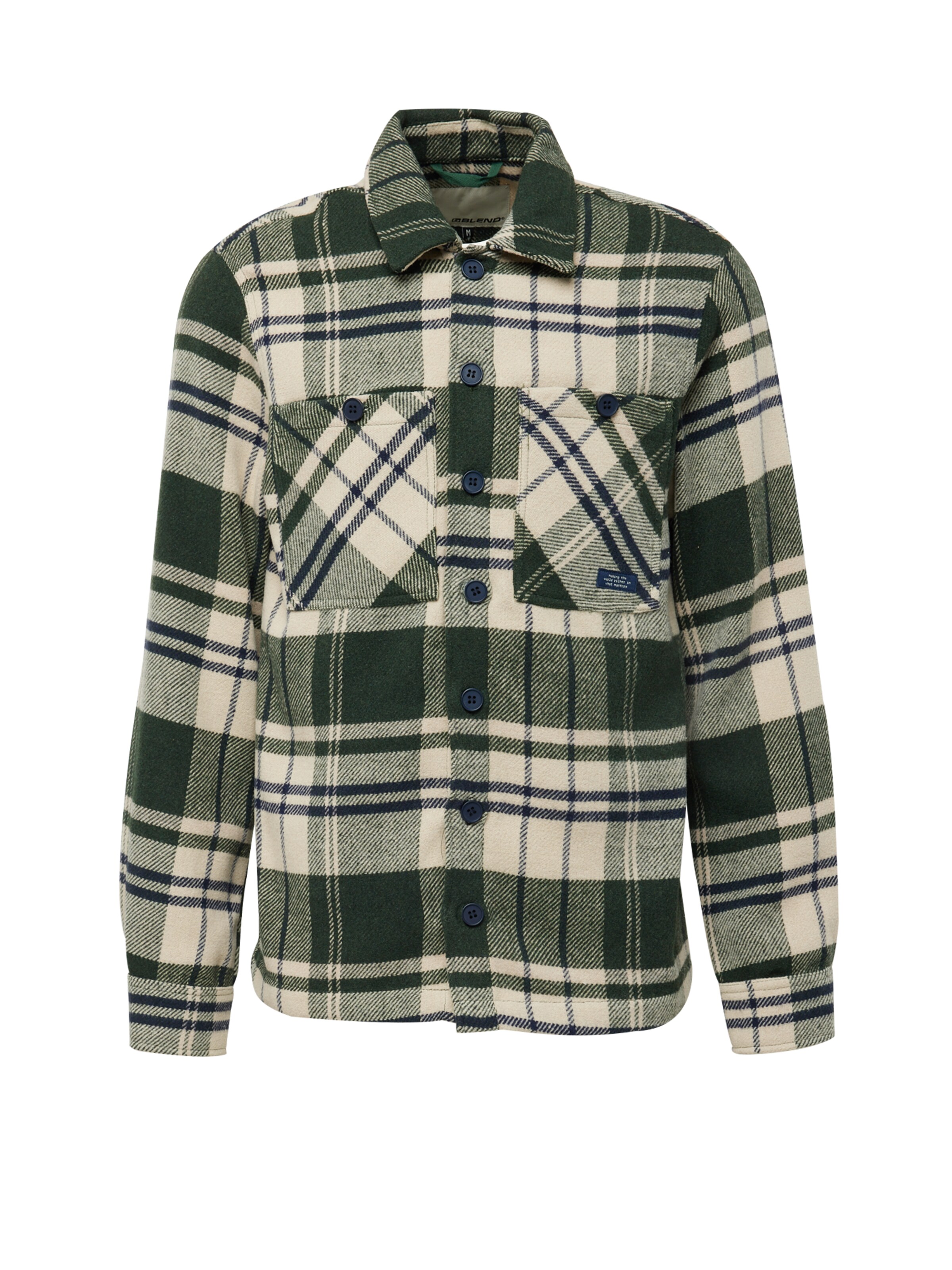 Veste mi-saison BLEND en beige : devant