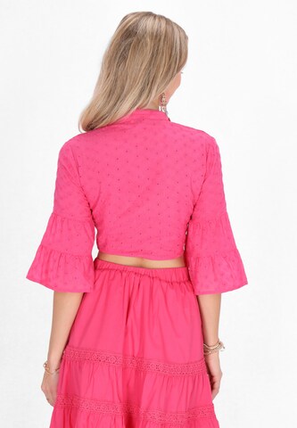 IZIA Blouse 'Festival' in Pink