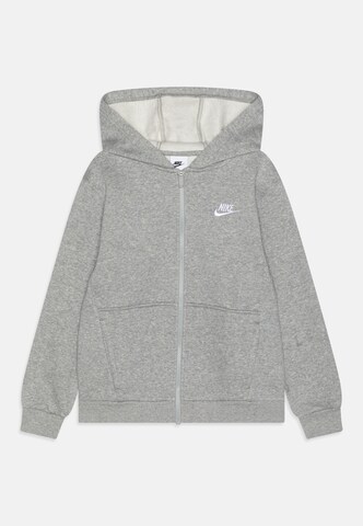 Hanorac 'CLUB FLEECE' de la Nike Sportswear pe gri