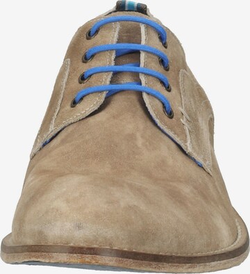 LLOYD Lace-Up Shoes in Beige