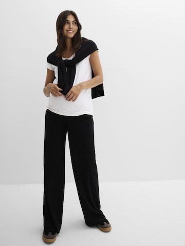 bonprix Loosefit Broek in Zwart