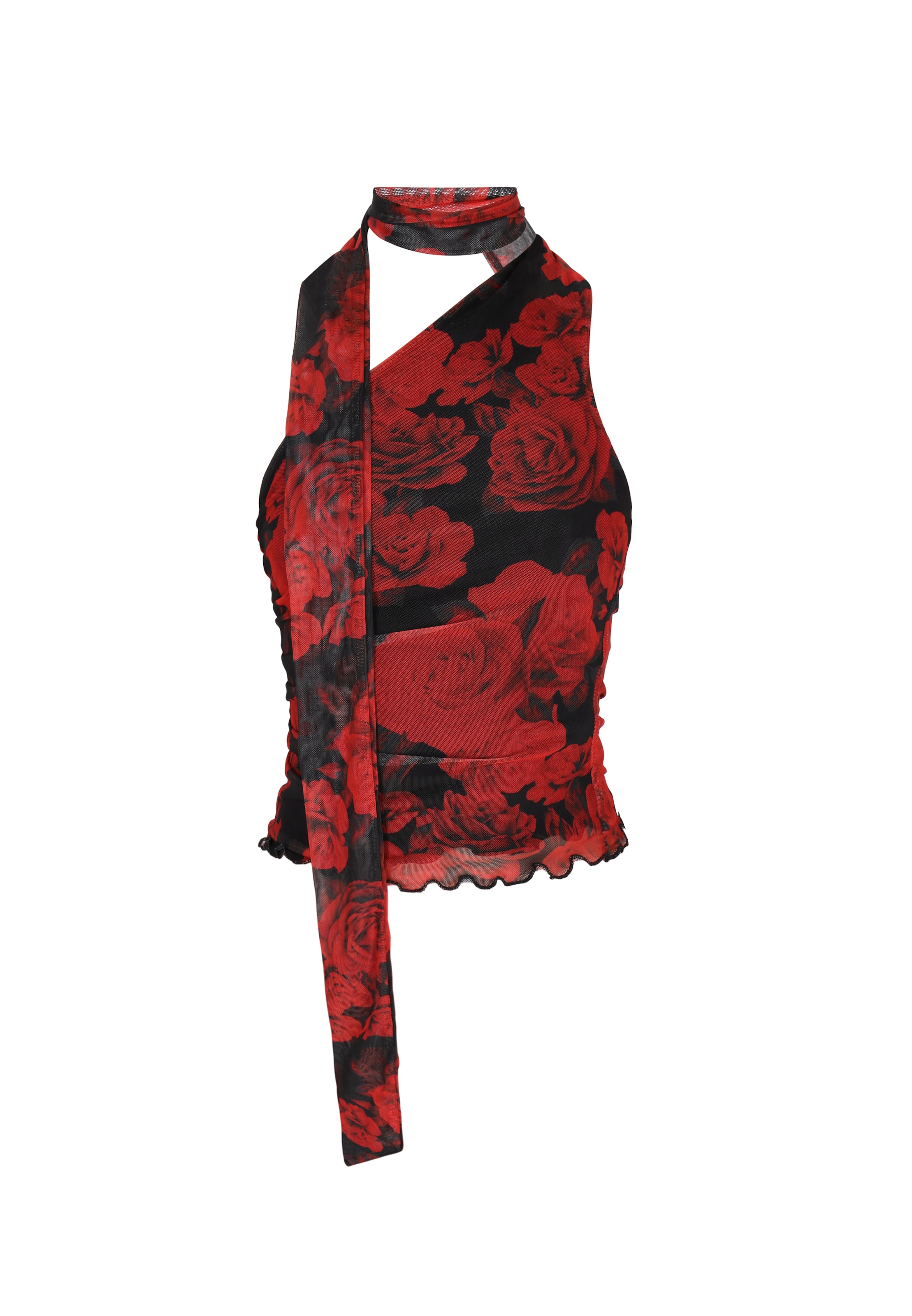 myMo ROCKS Top 'Valentine's Day' in Rood: voorkant