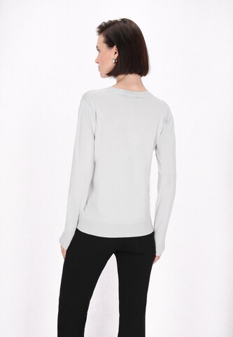 usha BLACK LABEL - Cárdigan en gris
