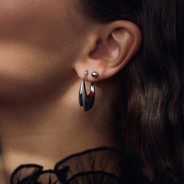 Boucles d'oreilles Parte di Me en argent