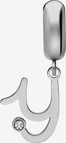 Lucardi Hangers in Zilver: voorkant