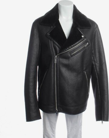 ARMANI EXCHANGE Jacket & Coat in M in Black: front