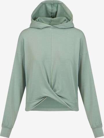 DEHA Sweatshirt in Groen: voorkant