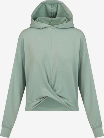 Sweat-shirt DEHA en vert : devant